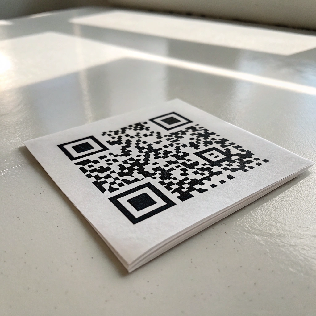 Contact QR